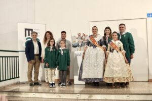 Ninot 2023 de la Falla Exposició-Mícer Mascó-Arévalo Baca